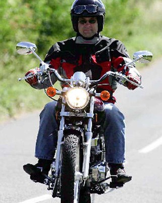 AJS REGAL-RAPTOR DD250E (2003-on) Motorcycle Review