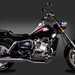 AJS Regal Raptor motorcycle review - Side view