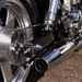 AJS Regal Raptor motorcycle review - Exhaust