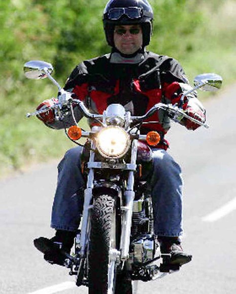 AJS REGAL-RAPTOR DD250E (2003-on) Motorcycle Review