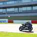 Kyle Ryde on his way to pole position at Donington Park