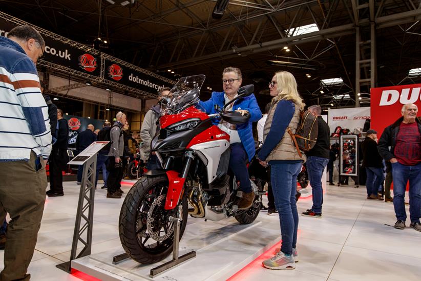 Motorcycle Live Ducati stand