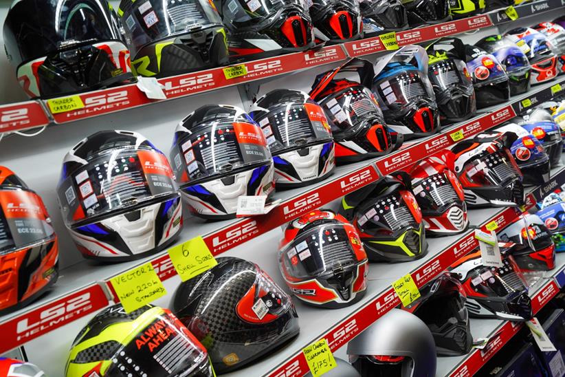 Motorcycle Live helmets for sale