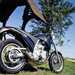 Aprilia Moto 6.5 motorcycle review - Rear view