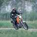 Aprilia Moto 6.5 motorcycle review - Riding