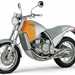 Aprilia Moto 6.5 motorcycle review - Side view