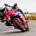 Honda CBR600RR ridden on the road