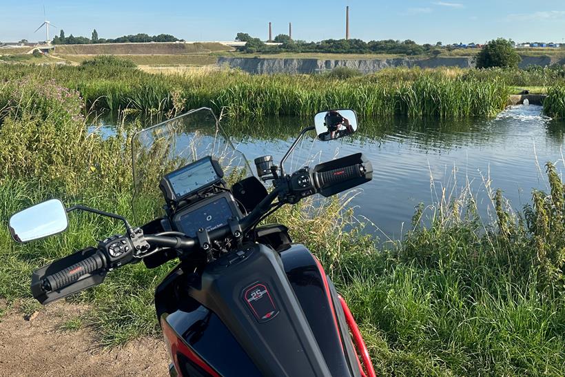 Garmin Zumo XT2 green laning in the UK