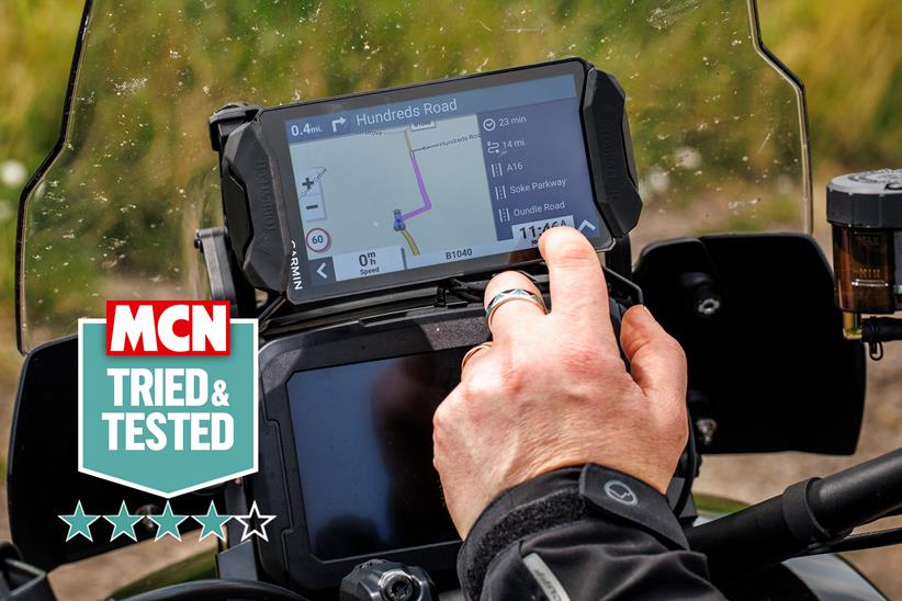 Garmin Zumo XT2 tried and tested by MCN