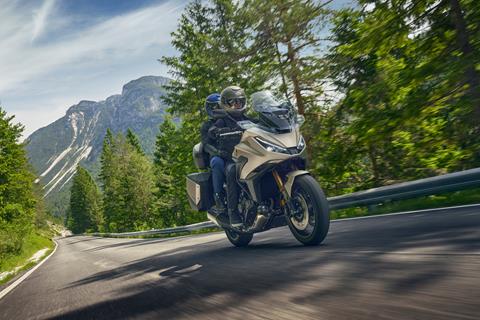 Honda upgrade their NT1100 sports tourer with more tech and the option of semi-active suspension