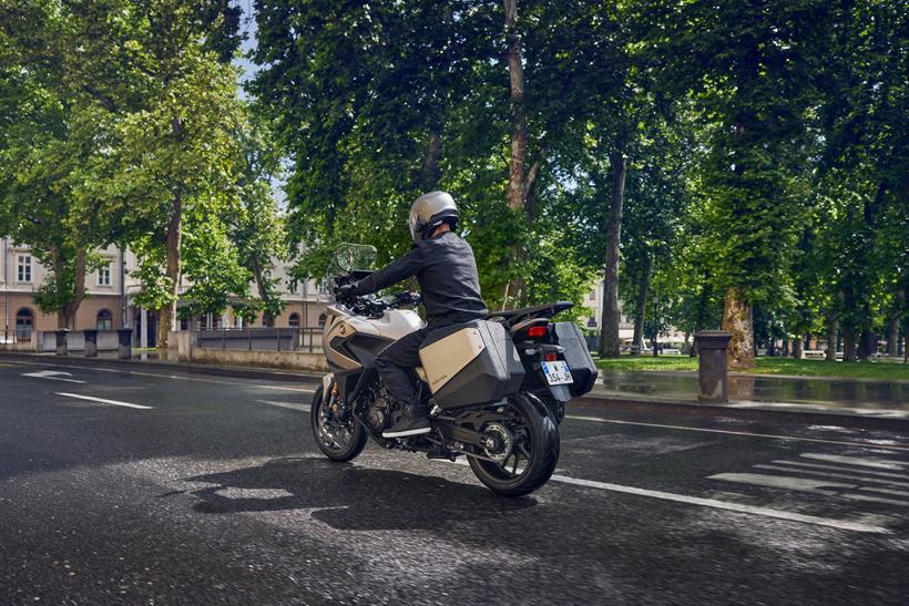 2025 Honda NT1100 tourer rear view