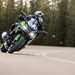 Kawasaki Ninja 1100SX Riding through a corner