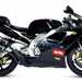 Aprilia RS250 motorcycle review - Side view
