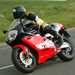 Aprilia RS250 motorcycle review - Riding