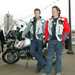 Ewan McGregor and Charley Boorman in Long Way Round