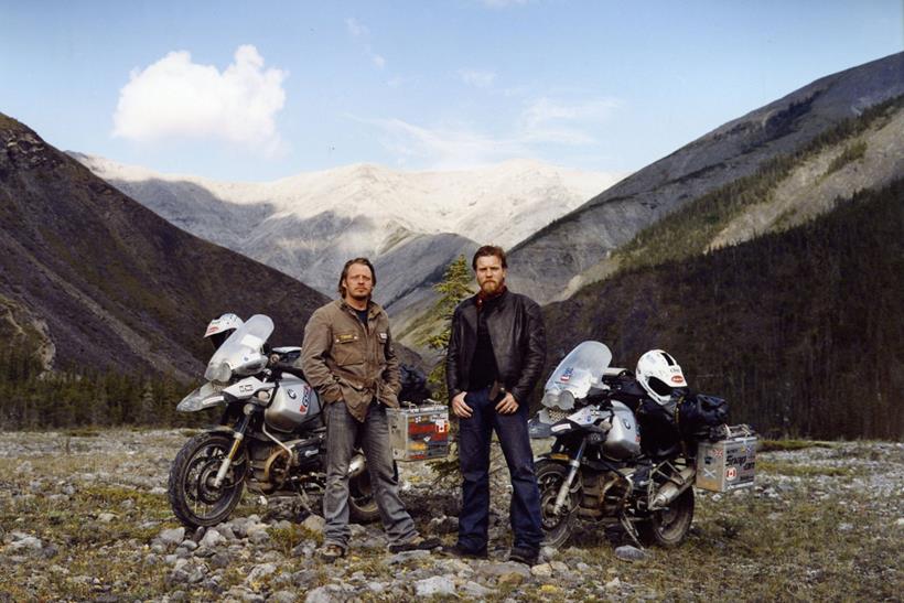 Ewan McGregor and Charley Boorman in Long Way Round