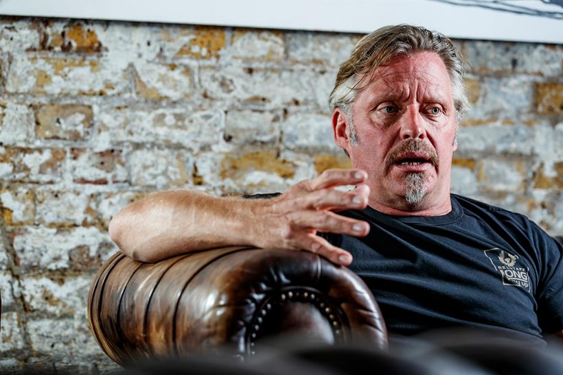 Charley Boorman portrait