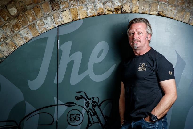 Charley Boorman portrait