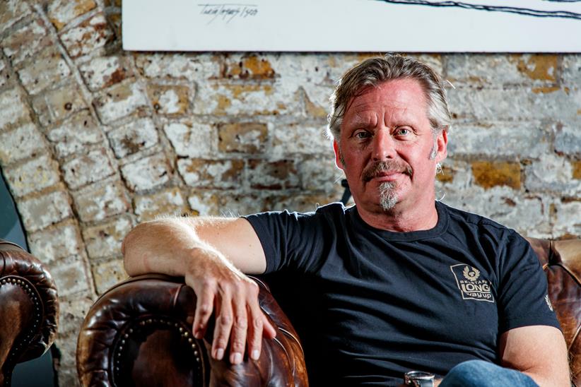 Charley Boorman portrait