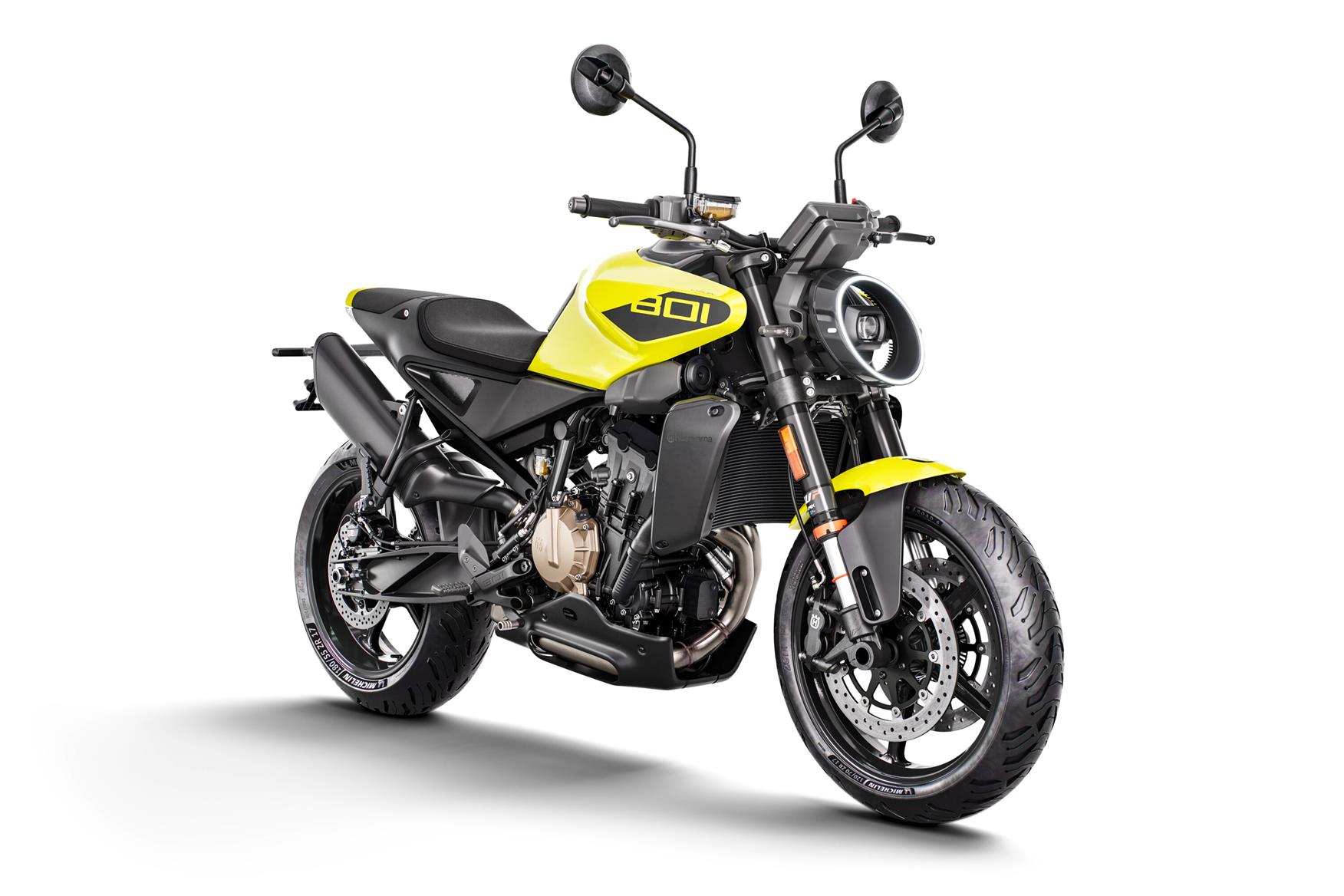 Husqvarna reveal striking new Husqvarna Vitpilen 801