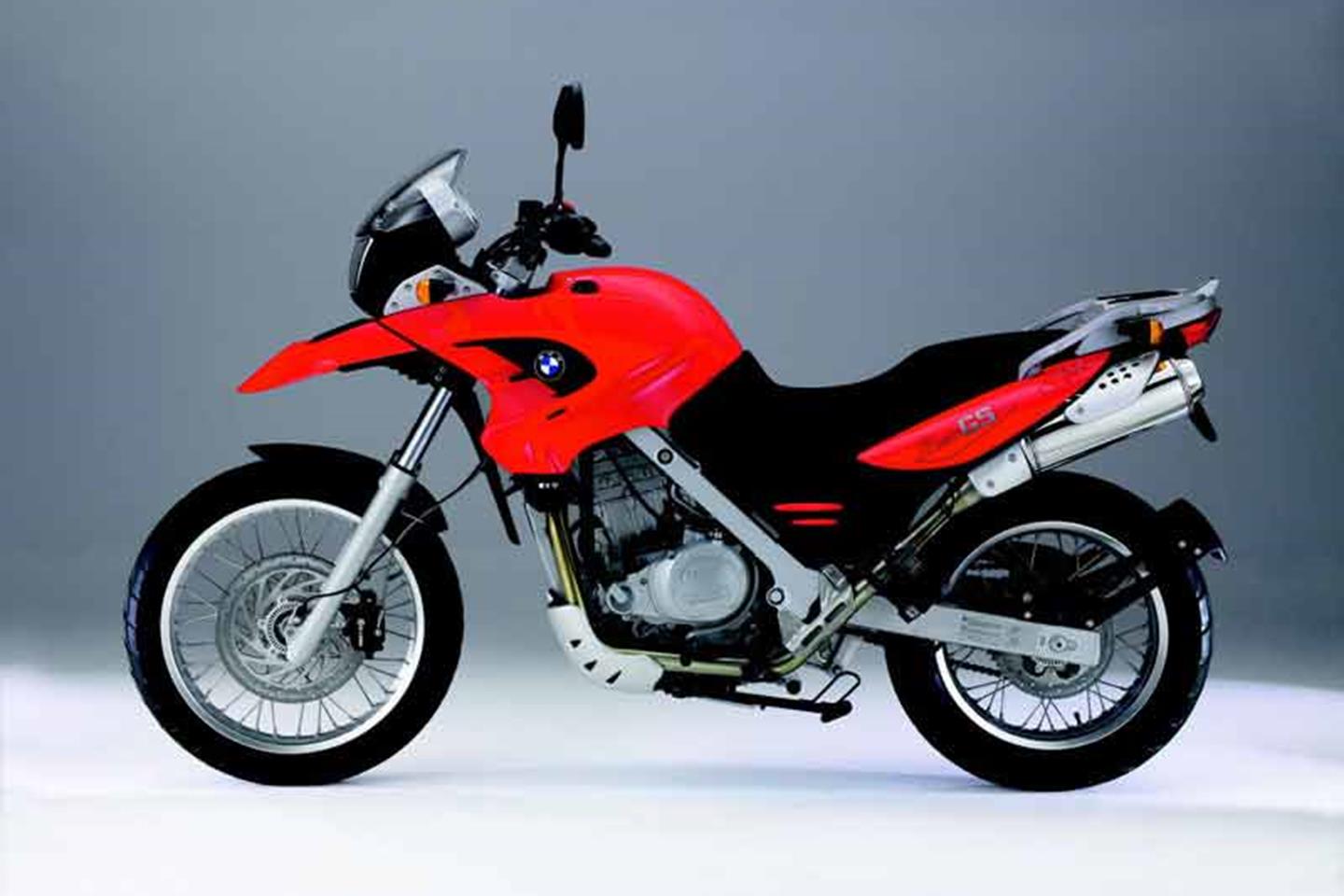 bmw f650gs dakar 2002