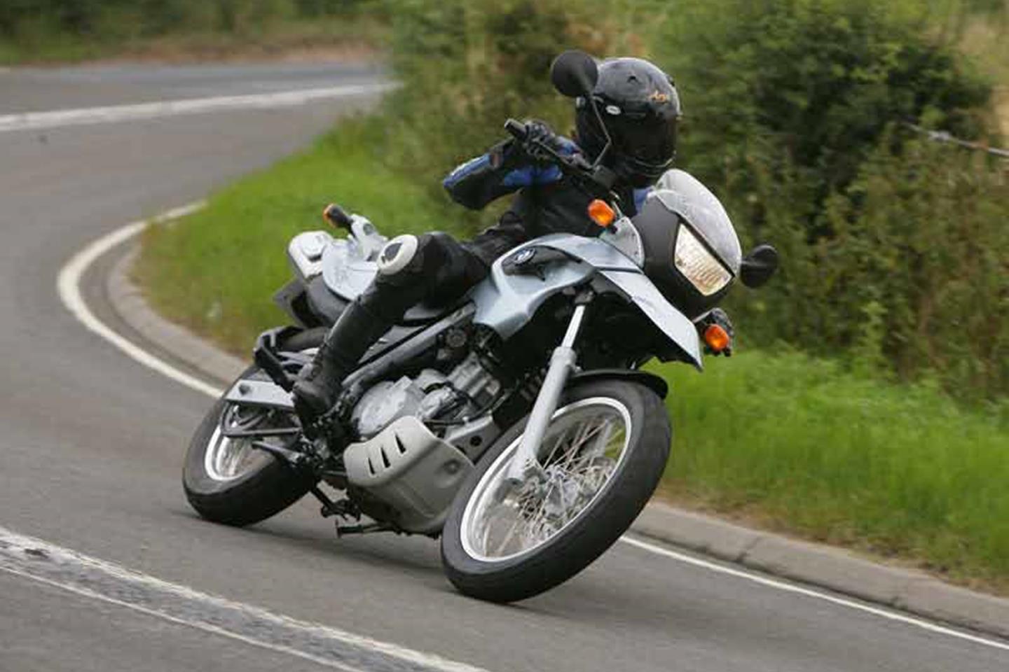 2006 bmw f650gs