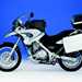 BMW F650 motorcycle review - Side view
