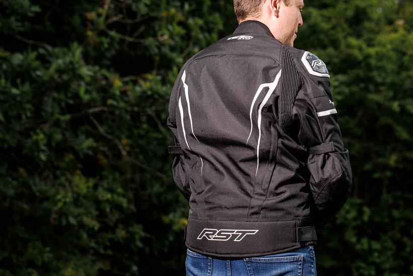 RST_TracTech Evo 5 jacket back view