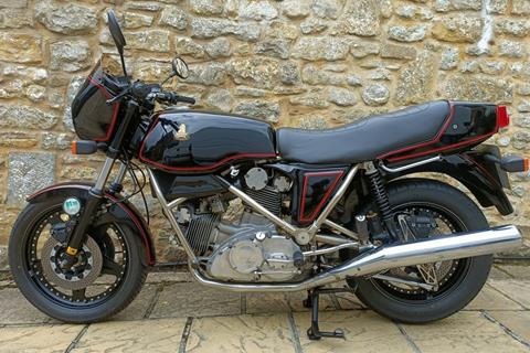 Biking history up for grabs as classic motorcycles from across the century go under the hammer today