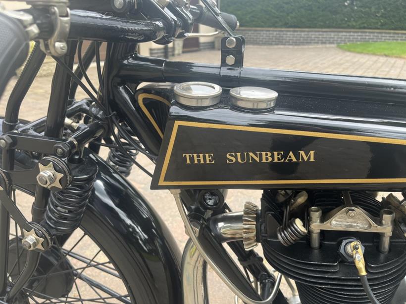 1925 Sunbeam Model 11