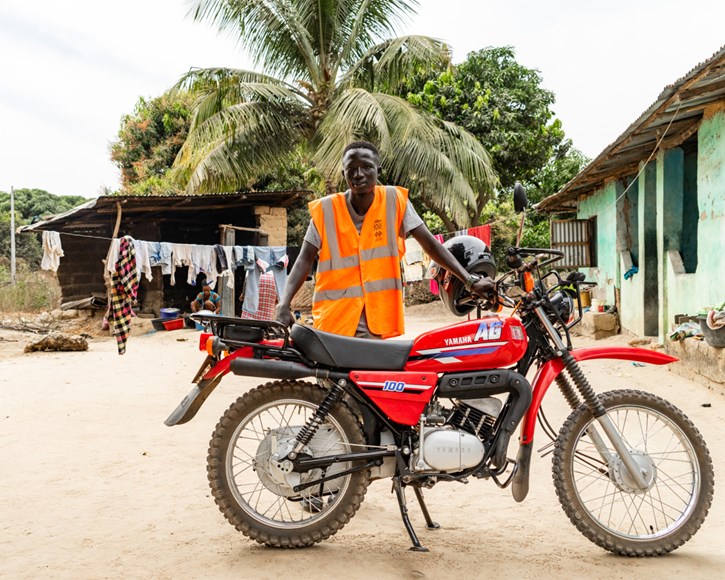 Riders for Health reveal details from their life saving work