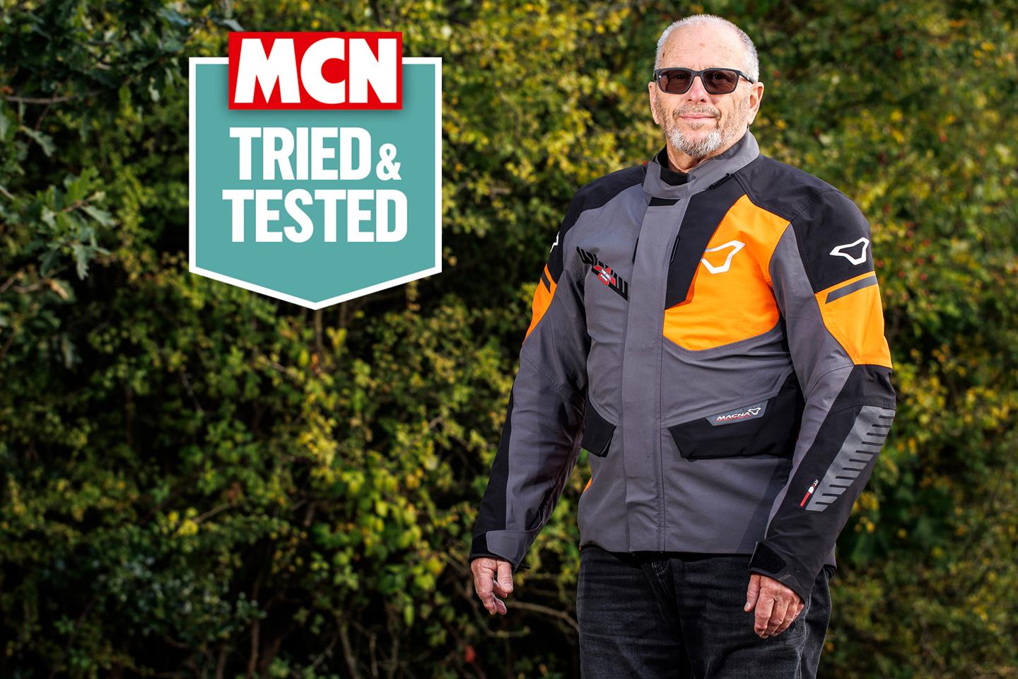 Macna Synchrone Jacket | Top jacket tech in a quality 3-piece