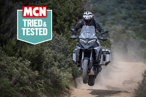 Get off the beaten track with MCN's pick of the best adventure bike helmets we've tested lately