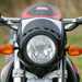 Beta Alp motorcycle review - Front view