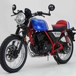 Honda's new CGX150 is an air-cooled back-to-basics retro based on the trusty CG125