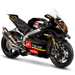 Aprilia RSV4 X ex3ma front three quarters