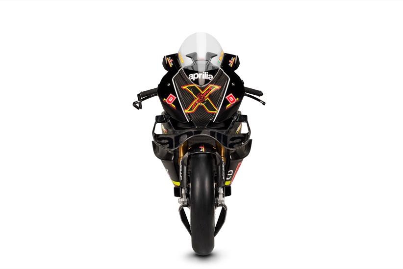 Aprilia RSV4 X ex3ma front