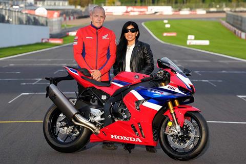 BSB: DAO Racing join forces with Honda for 2025 season