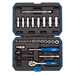 Draper 1/4" 47 Piece Square Drive Metric Socket Set