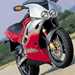 Bimota BB1 Supermono motorcycle review - Front view