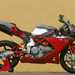 Bimota DB5 motorcycle review - Side view