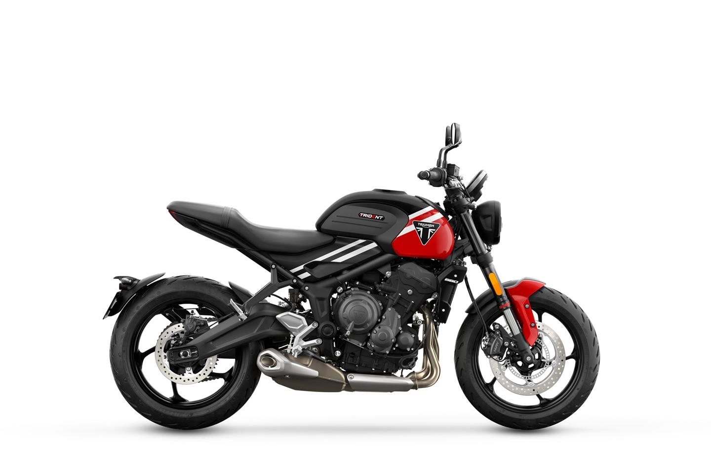 2025 Triumph Trident fresh upgrades no extra cost