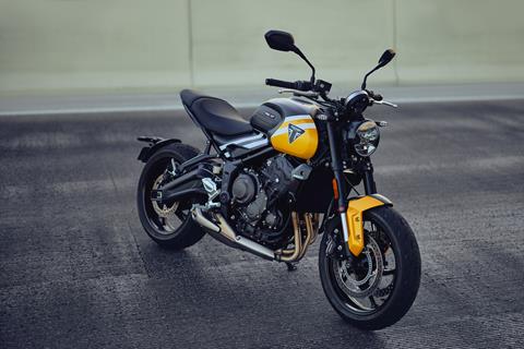 Triumph's 2025 Trident 660 gets enhanced tech, updated suspension, and fresh colours - but no price hike