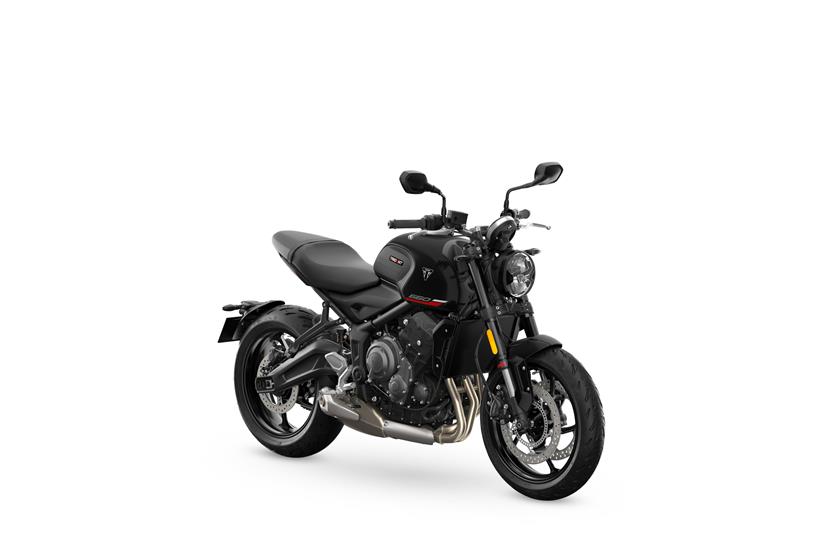 Triumph Trident 660 black