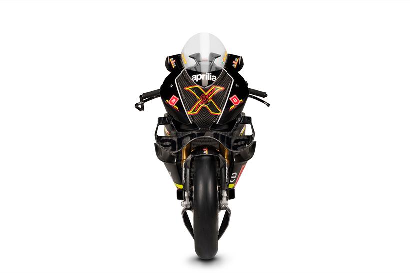 Aprilia RSV4 X Ex3ma front