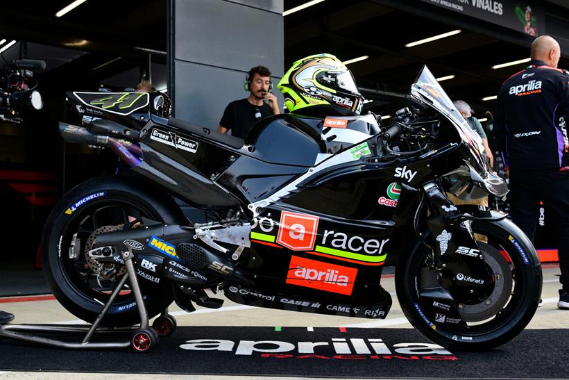 Aprilia MotoGP bike