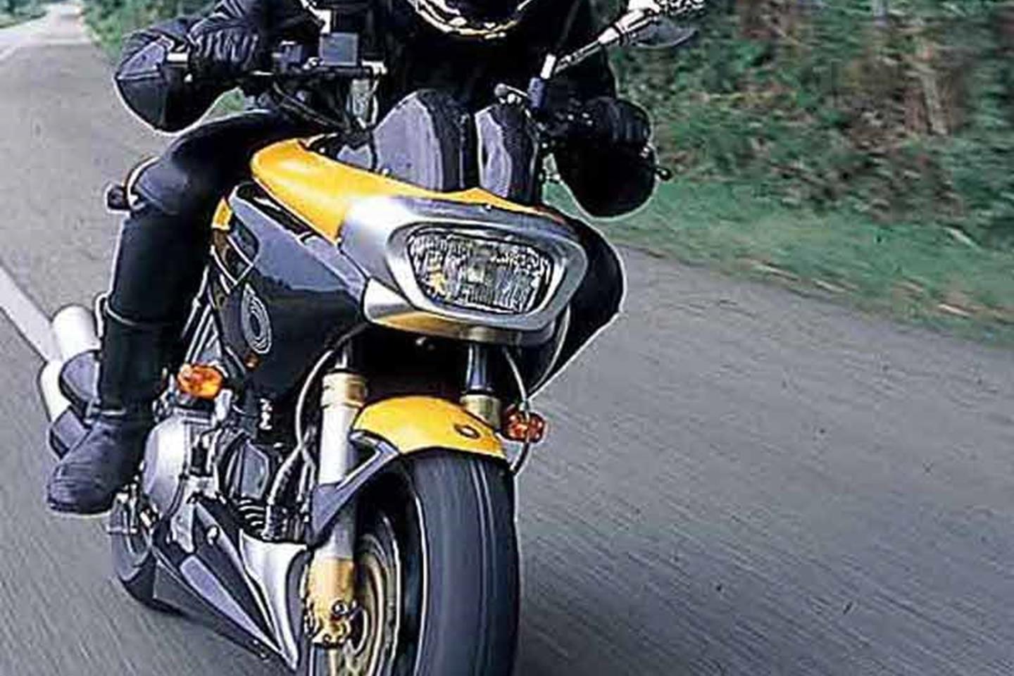 Bimota Bimota Mantra 904cc 1996 CTX7L-BS Motobatt Motorcycle Battery Upgrade 