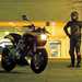 Bimota Mantra motorcycle review - Side view