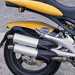 Bimota Mantra motorcycle review - Exhaust