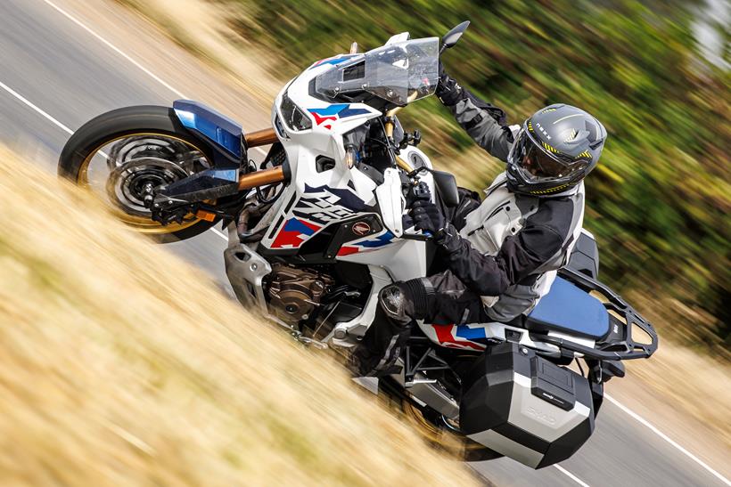 Honda Africa Twin Adventure Sports on the road